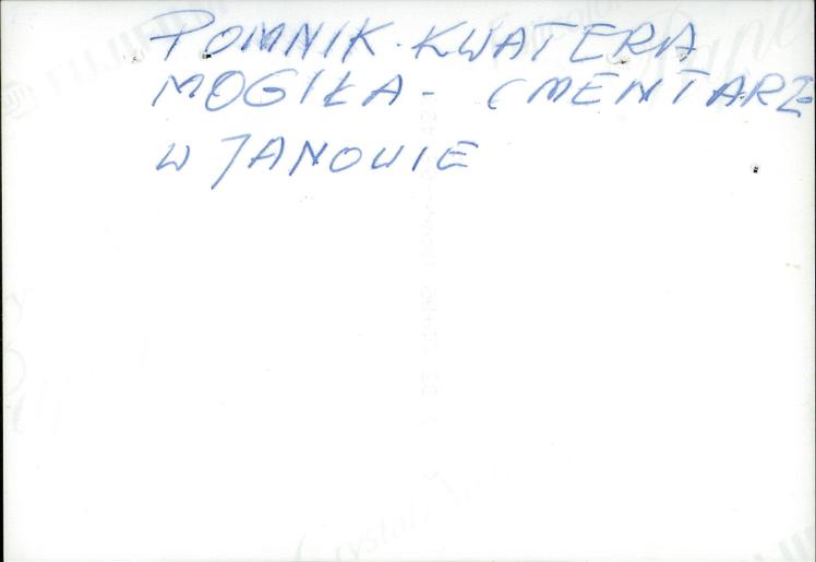 karta ewidencyjna, skan nr 5