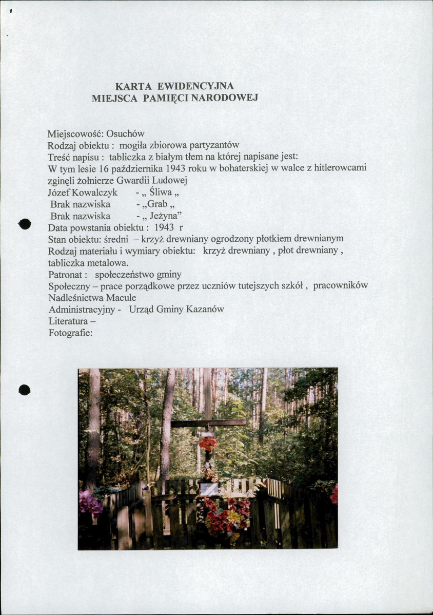 kewd - karta ewidencyjna, skan nr 2