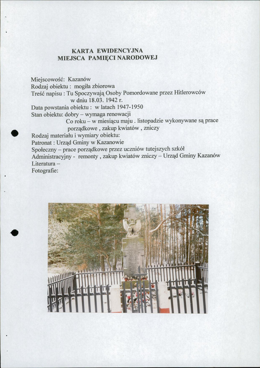 kewd - karta ewidencyjna, skan nr 1