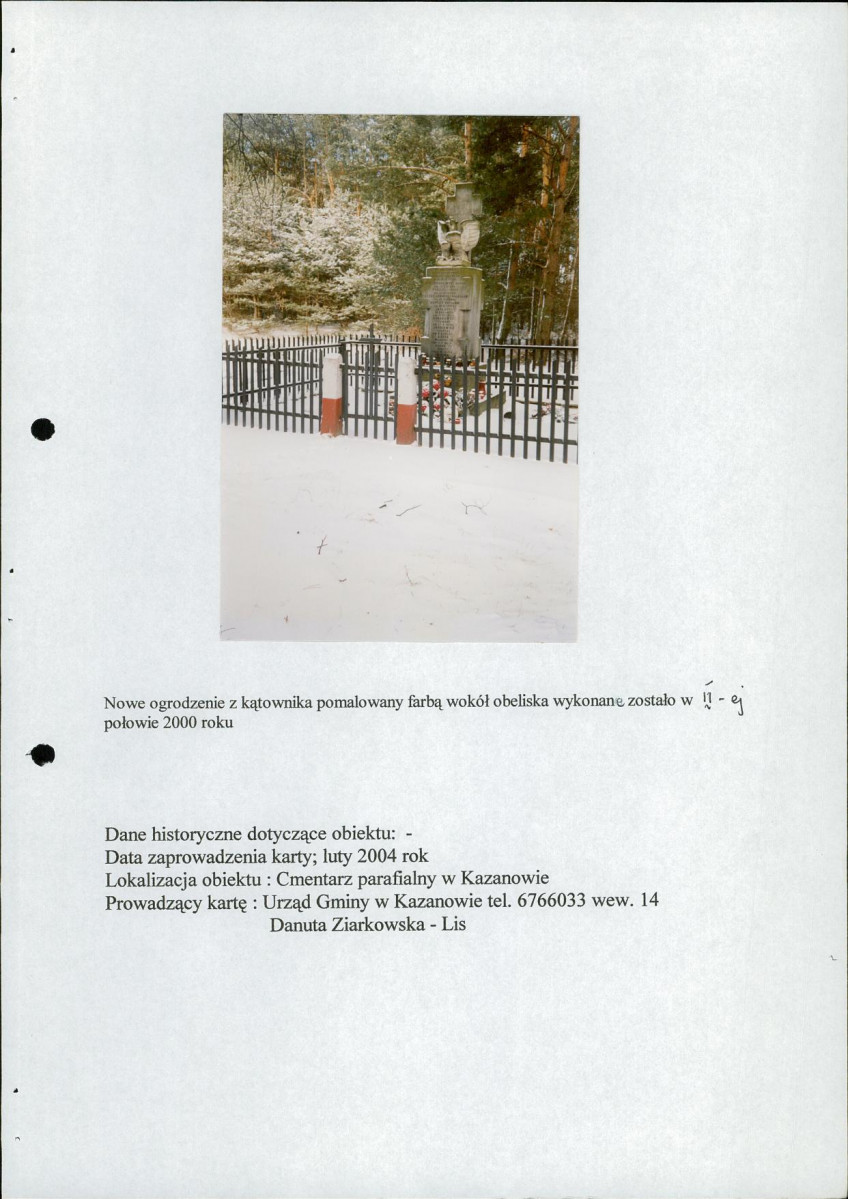 kewd - karta ewidencyjna, skan nr 3