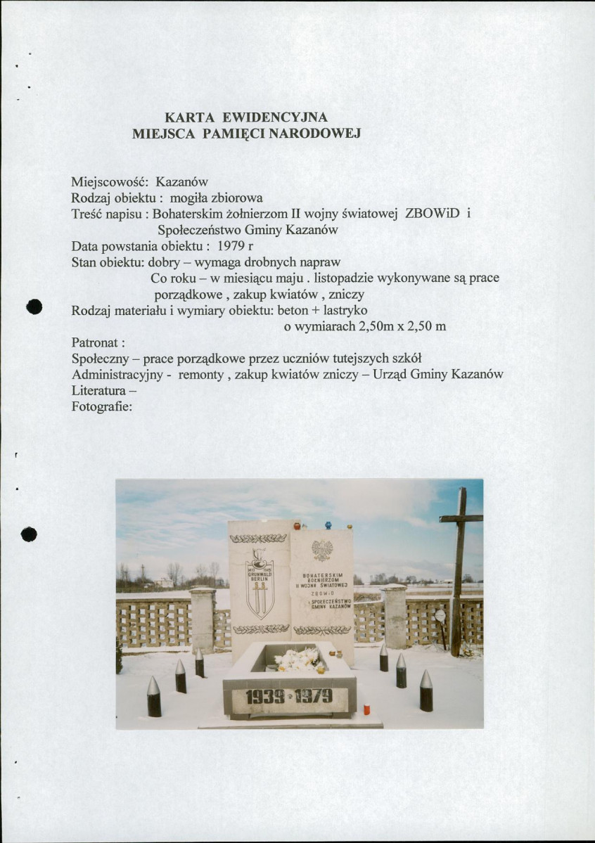 kewd - karta ewidencyjna, skan nr 1