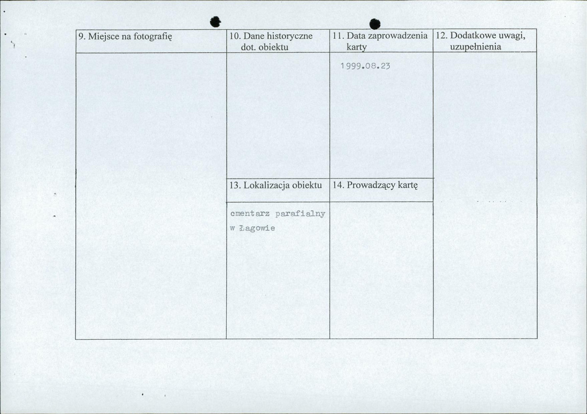 karta ewidencyjna, skan nr 2