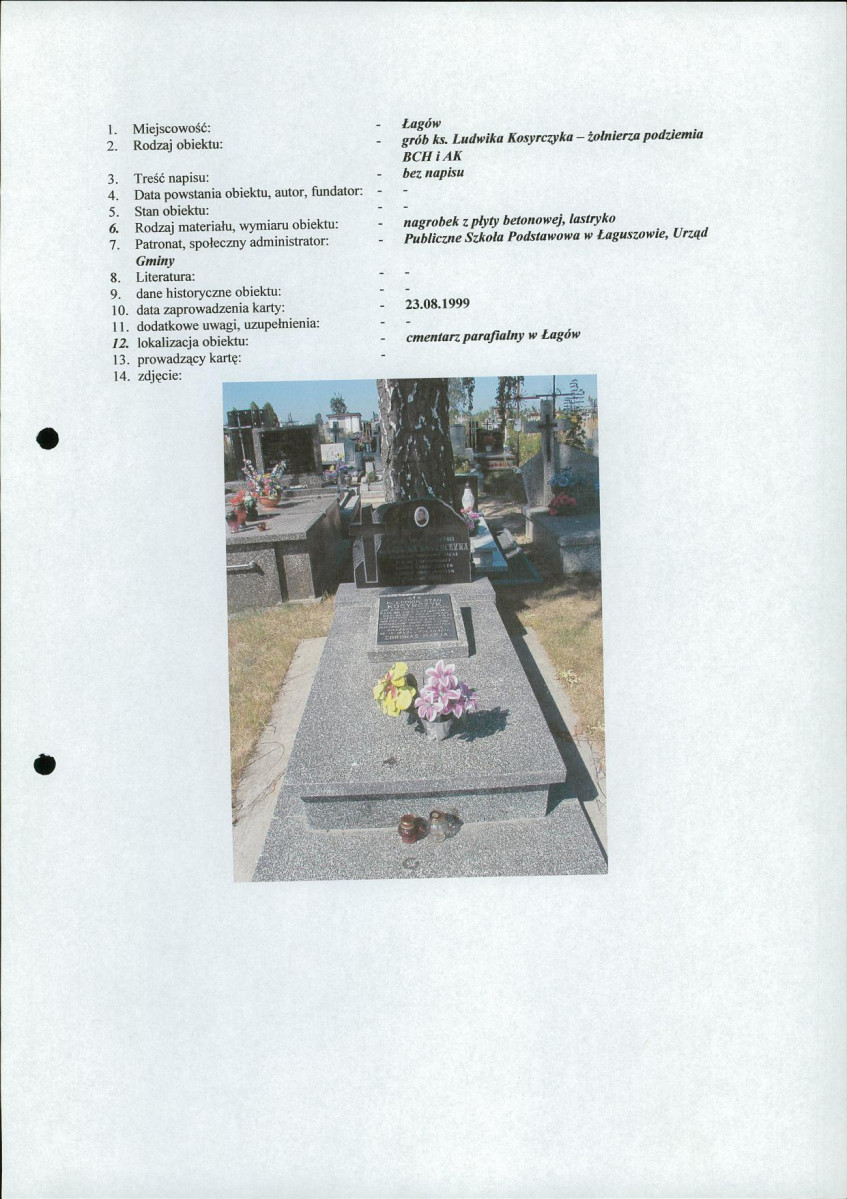 karta ewidencyjna, skan nr 3