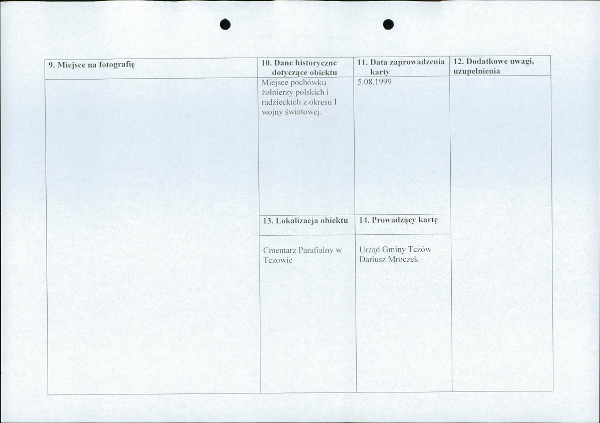 karta ewidencyjna, skan nr 2