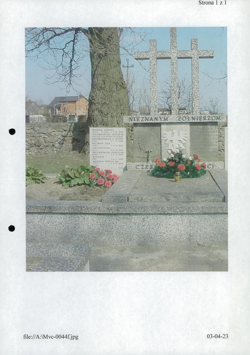 karta ewidencyjna, skan nr 14