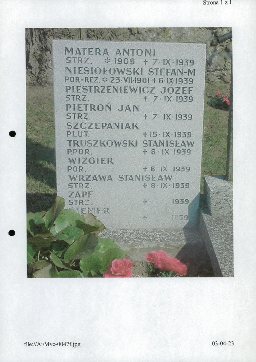 karta ewidencyjna, skan nr 15