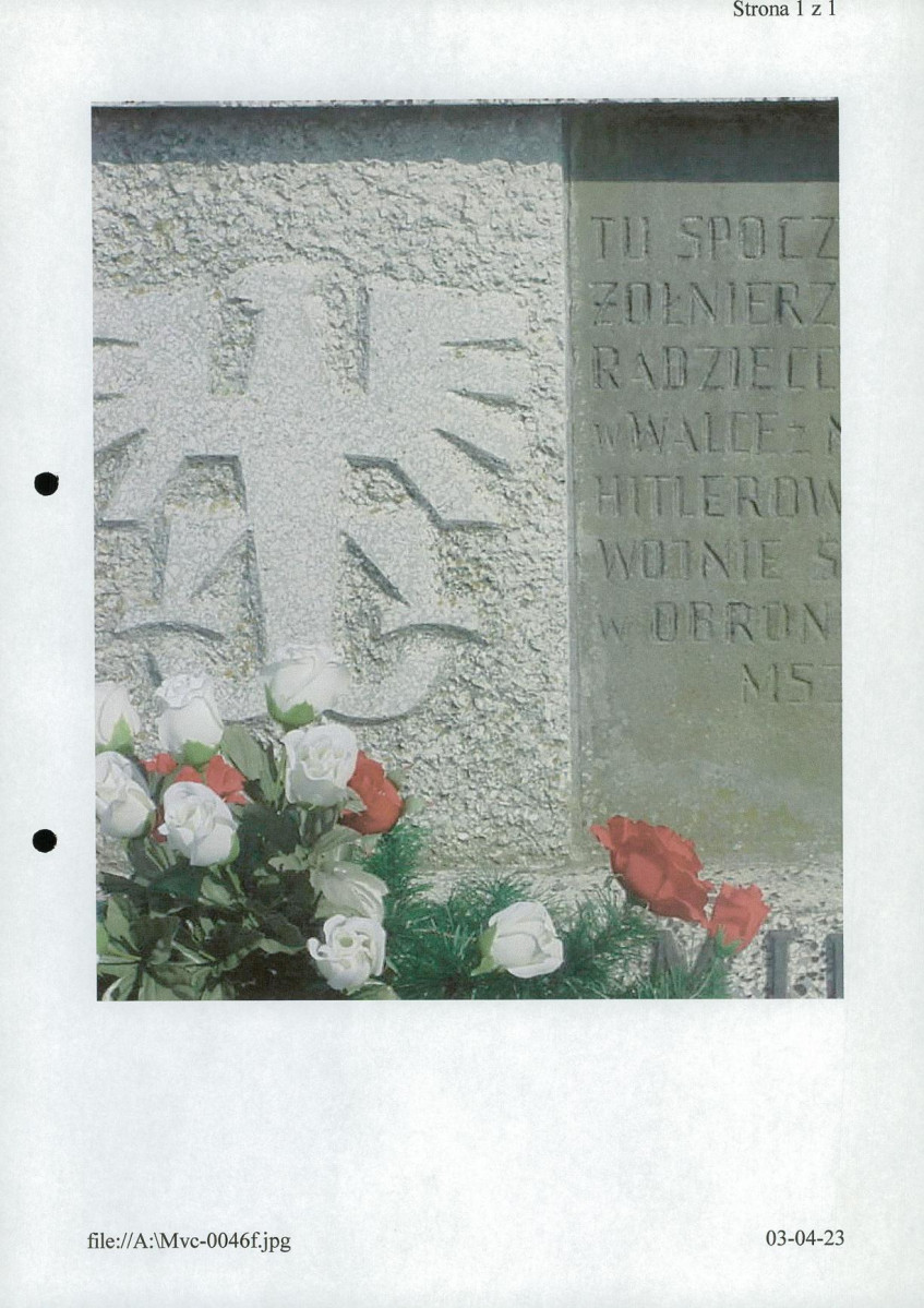 karta ewidencyjna, skan nr 17