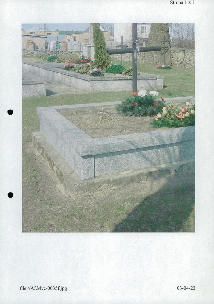 karta ewidencyjna, skan nr 23