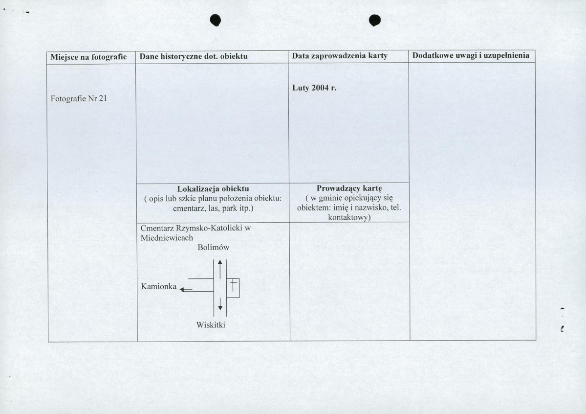 karta ewidencyjna, skan nr 2