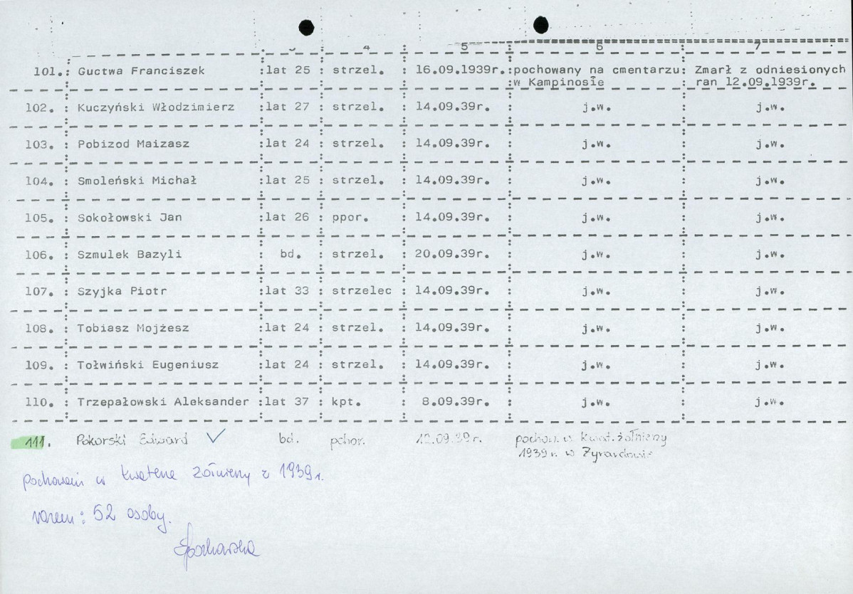 karta ewidencyjna, skan nr 10