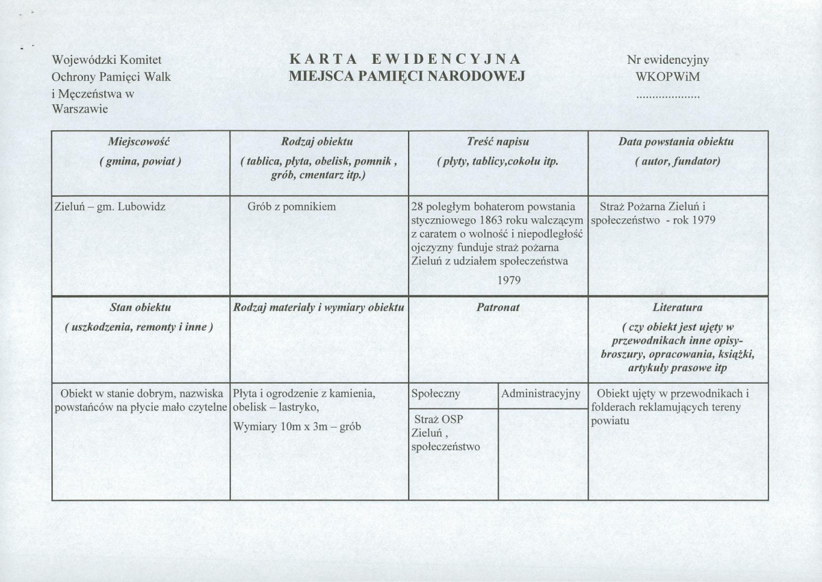 karta ewidencyjna, skan nr 1