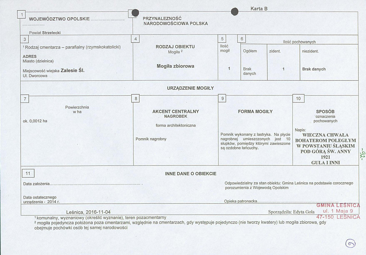 karta ewidencyjna, skan nr 1