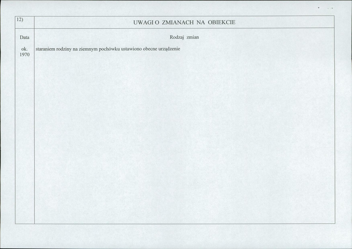 karta ewidencyjna, skan nr 2
