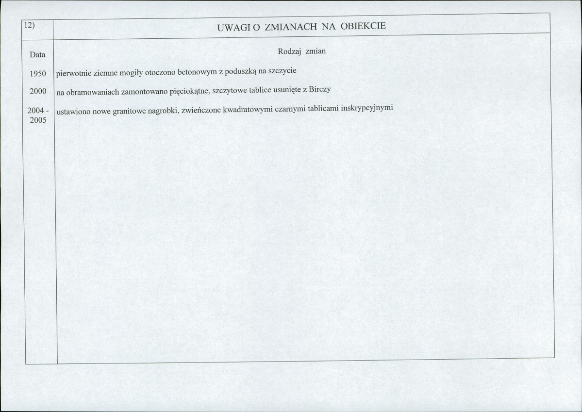 karta ewidencyjna, skan nr 2