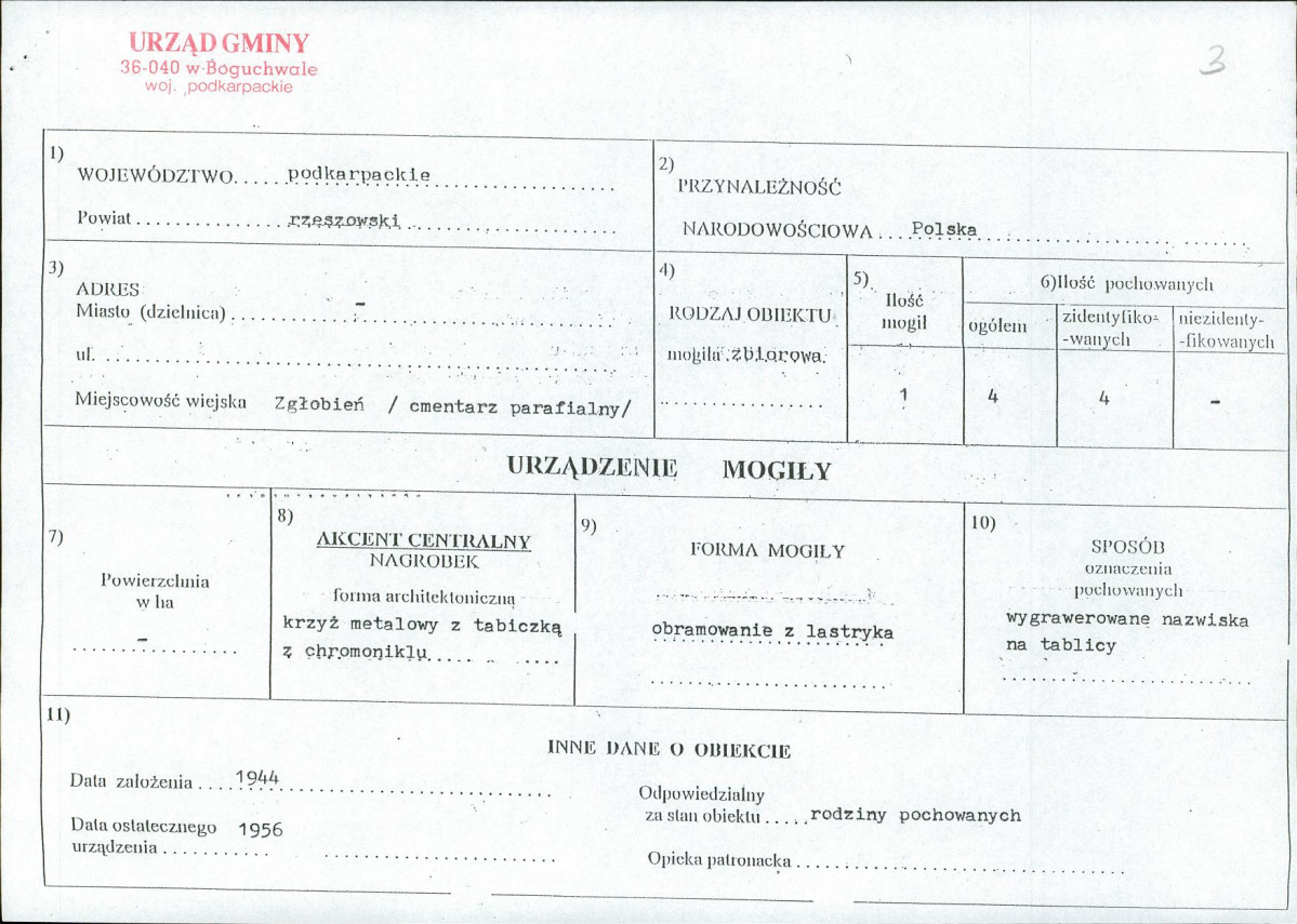 karta ewidencyjna, skan nr 1
