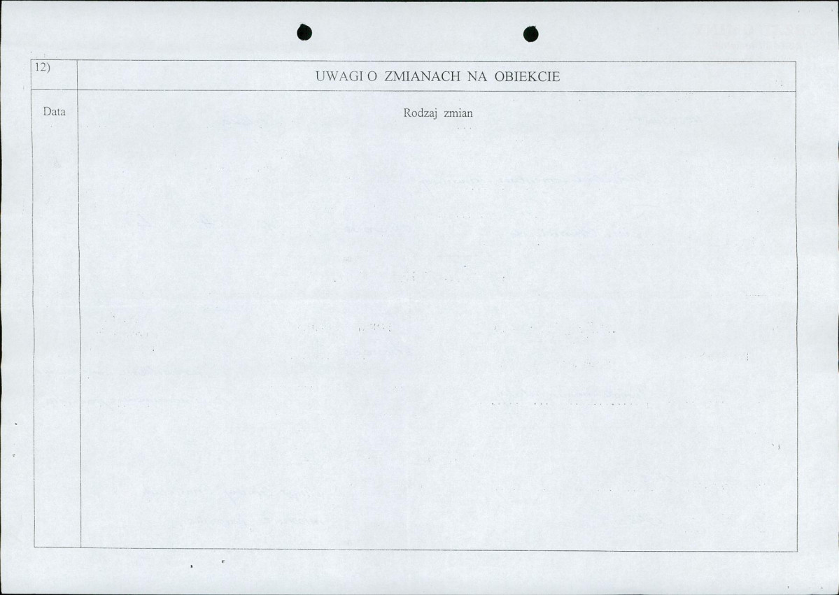 karta ewidencyjna, skan nr 2