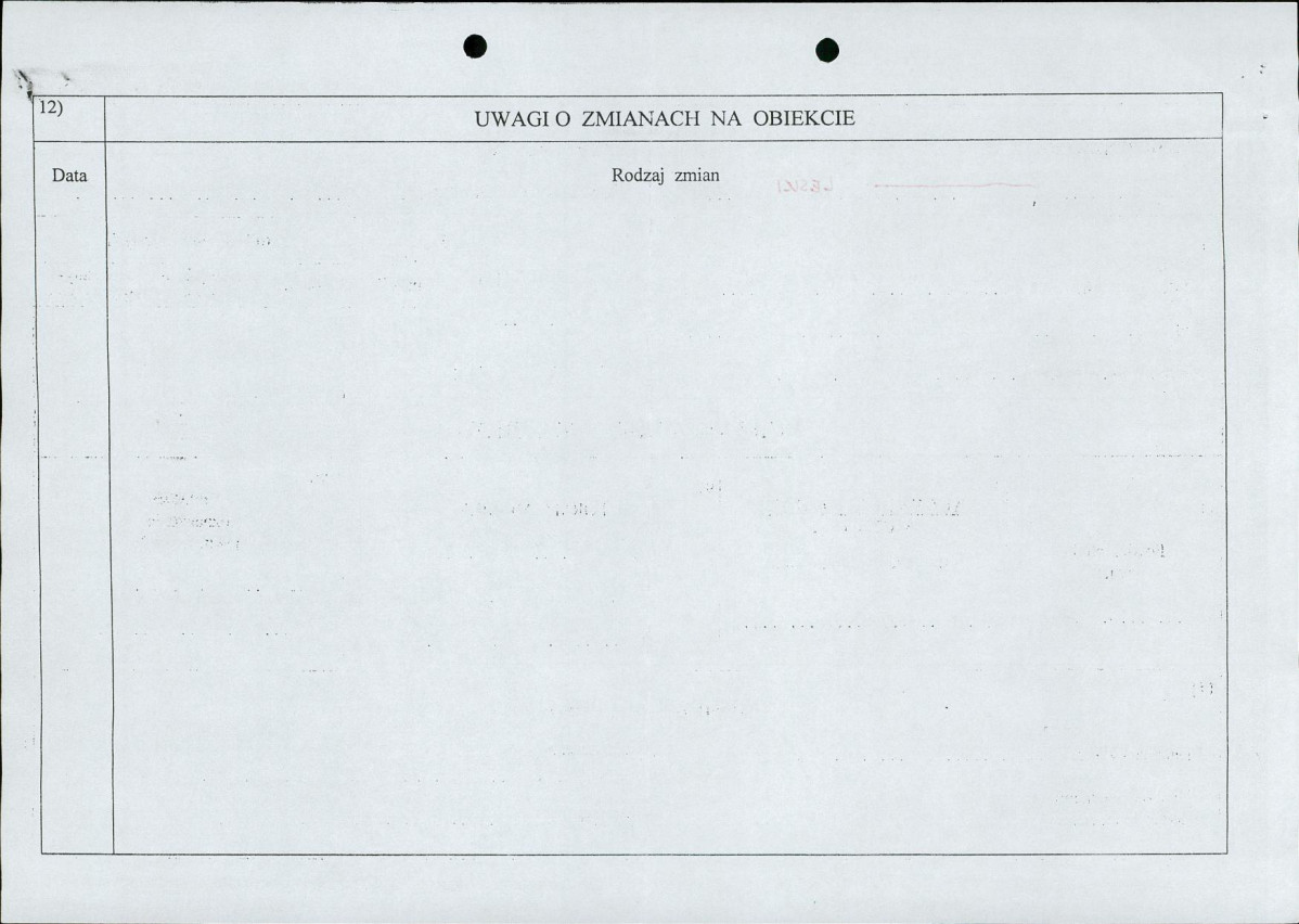 karta ewidencyjna, skan nr 2