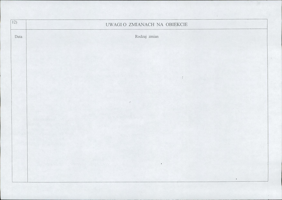 karta ewidencyjna, skan nr 2