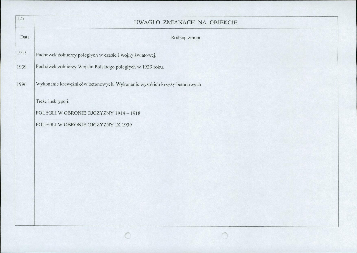 karta ewidencyjna, skan nr 2