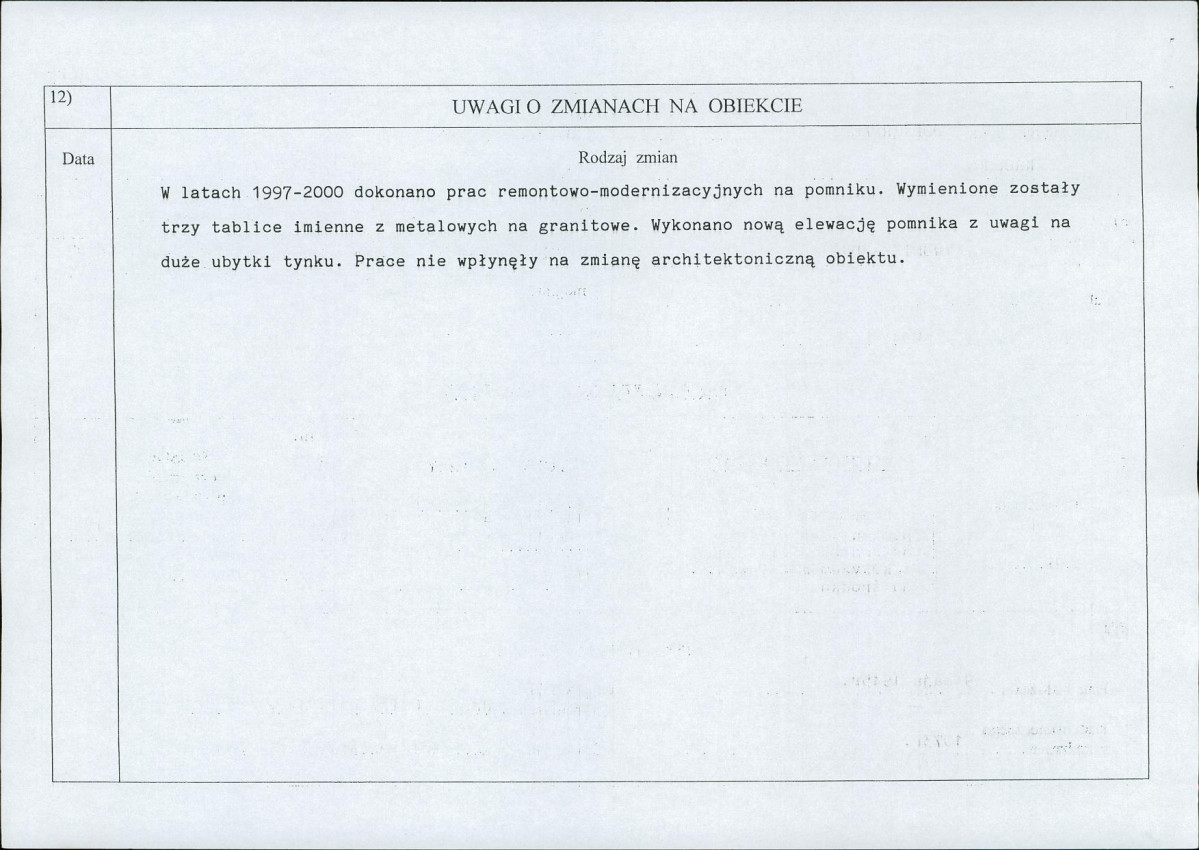 karta ewidencyjna, skan nr 2