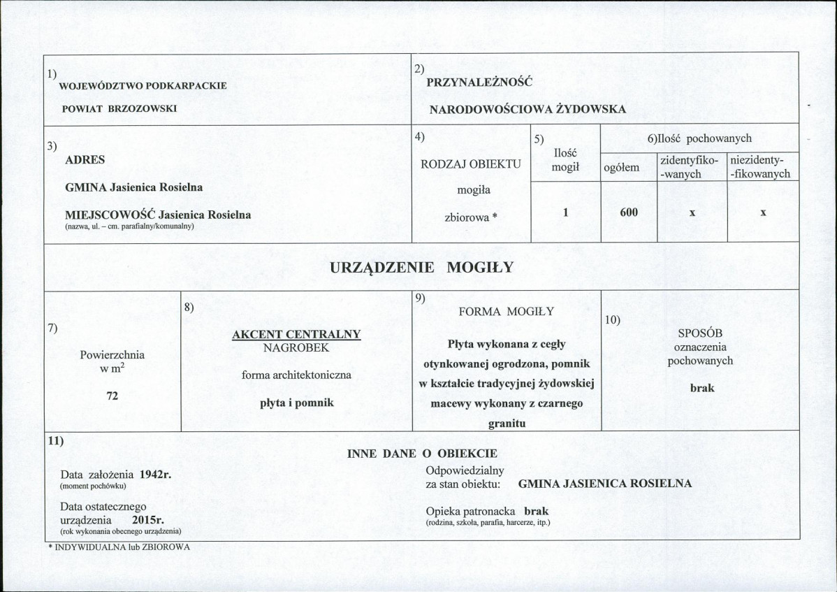 karta ewidencyjna, skan nr 1