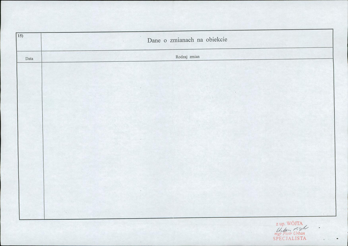 karta ewidencyjna, skan nr 2