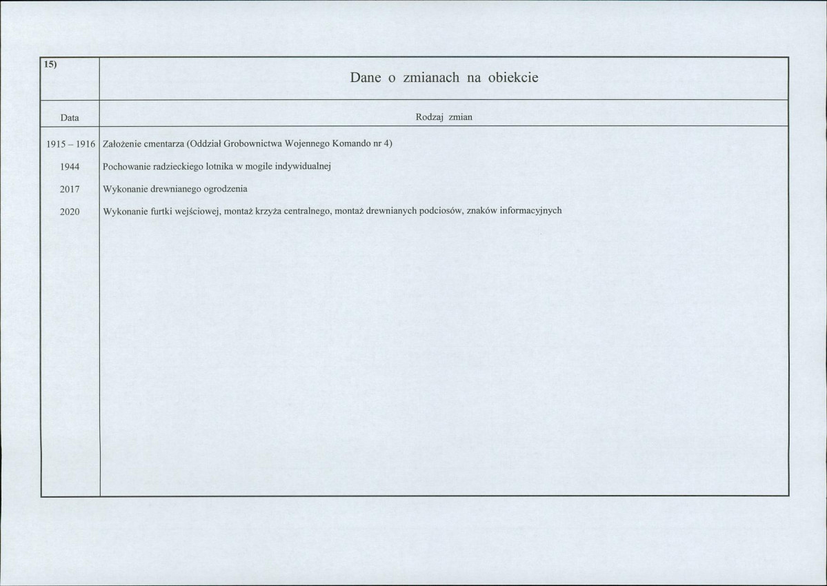 karta ewidencyjna, skan nr 2