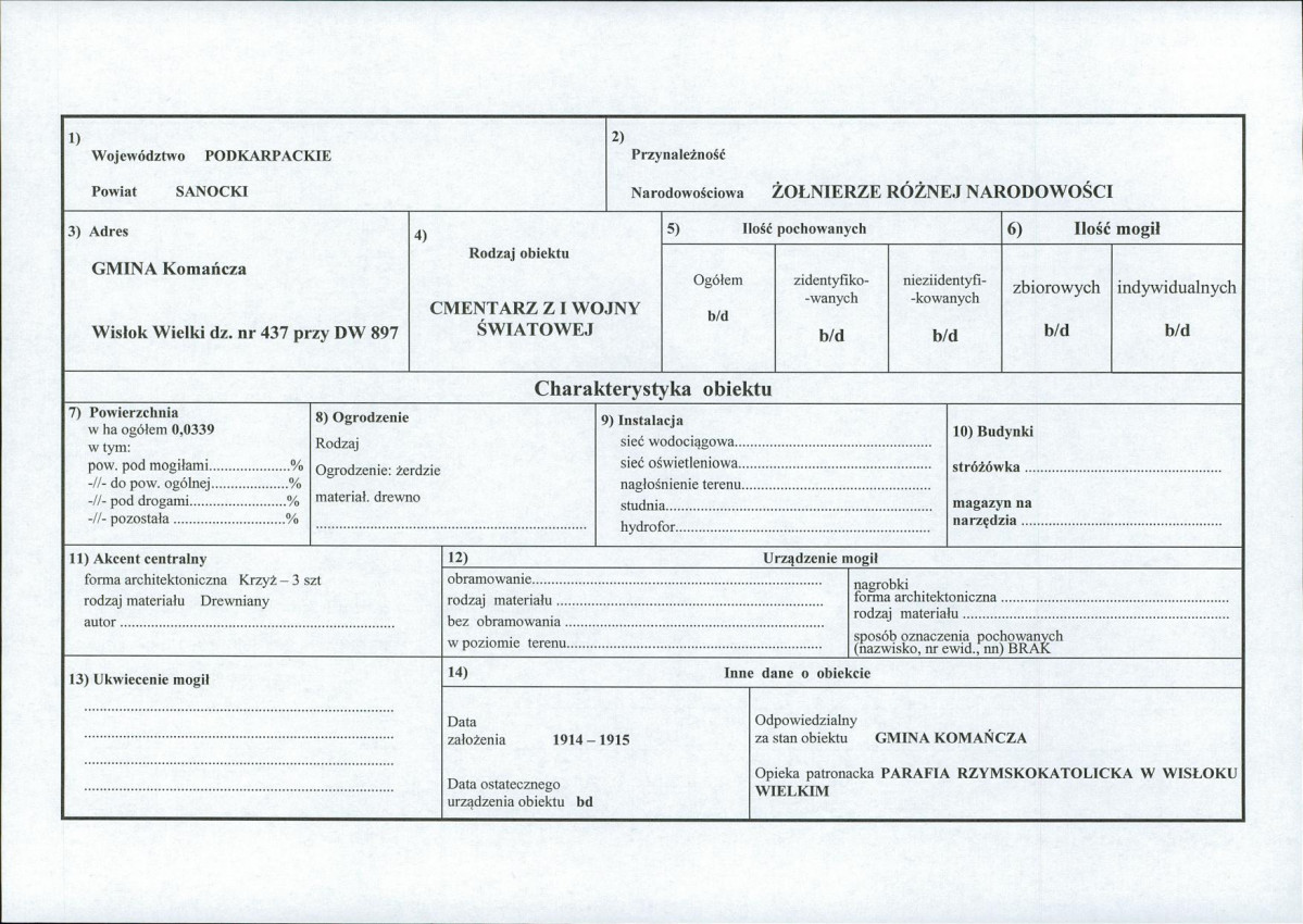 karta ewidencyjna, skan nr 1