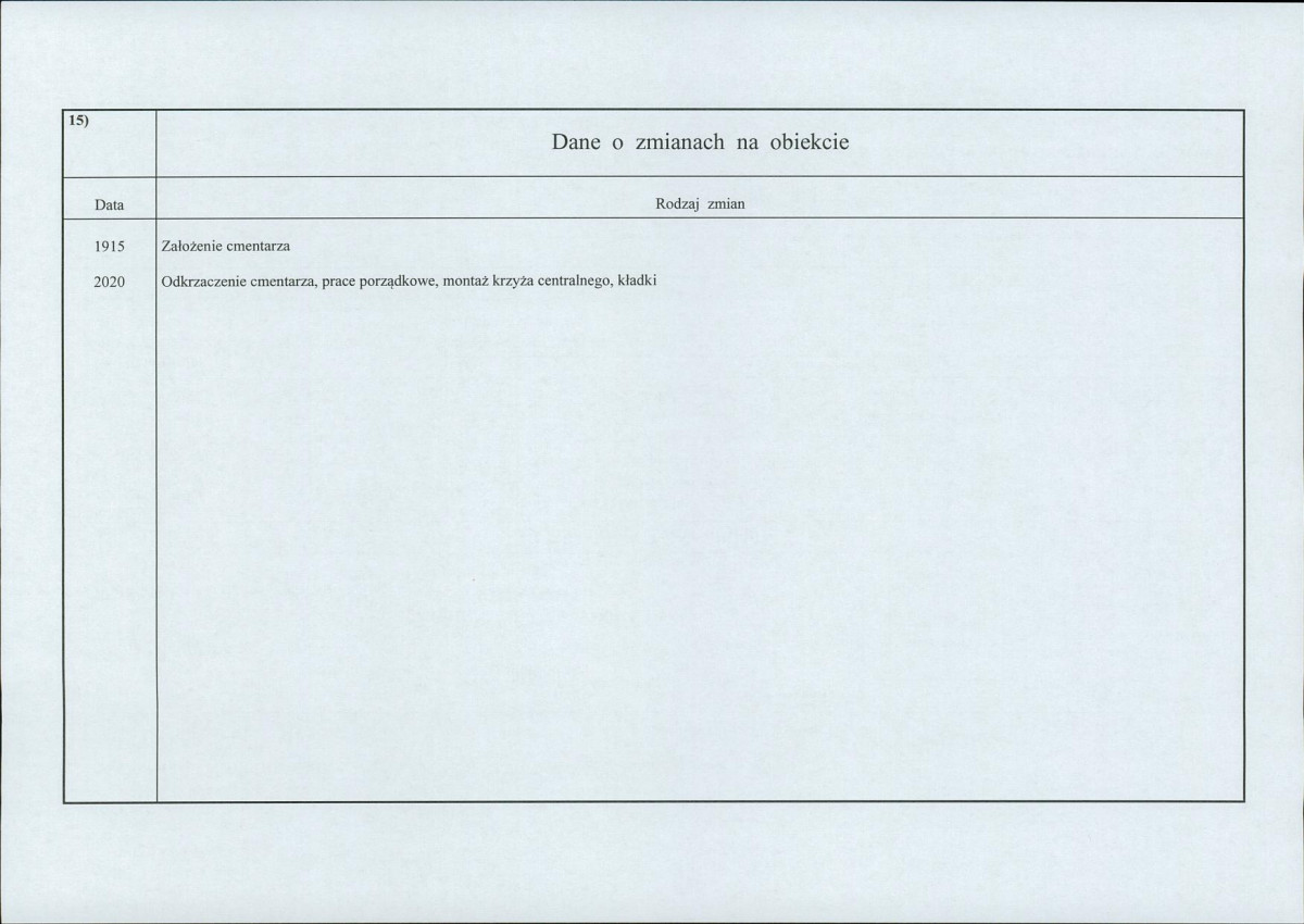 karta ewidencyjna, skan nr 2