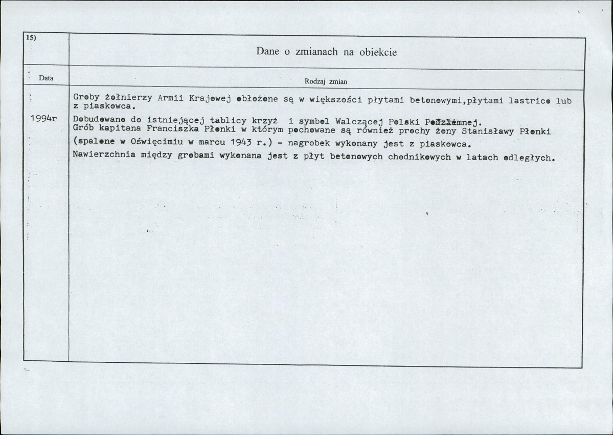 karta ewidencyjna, skan nr 2
