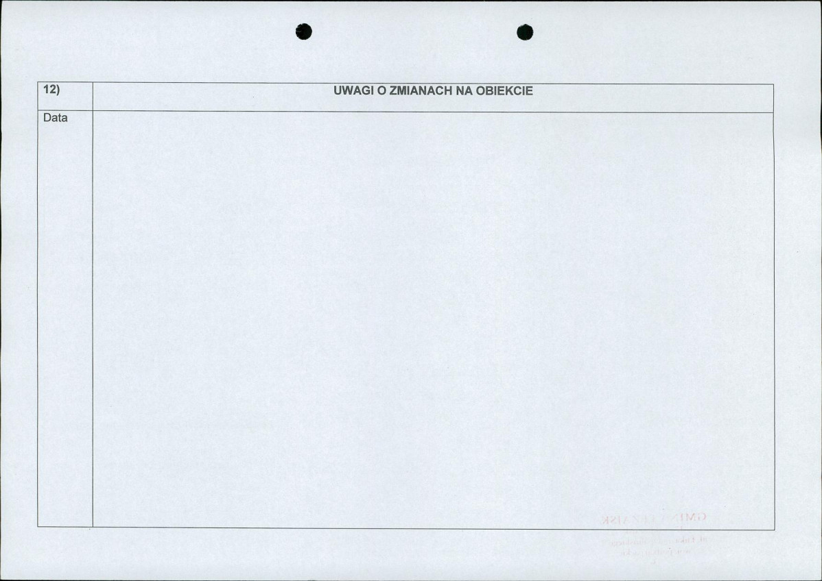 karta ewidencyjna, skan nr 2