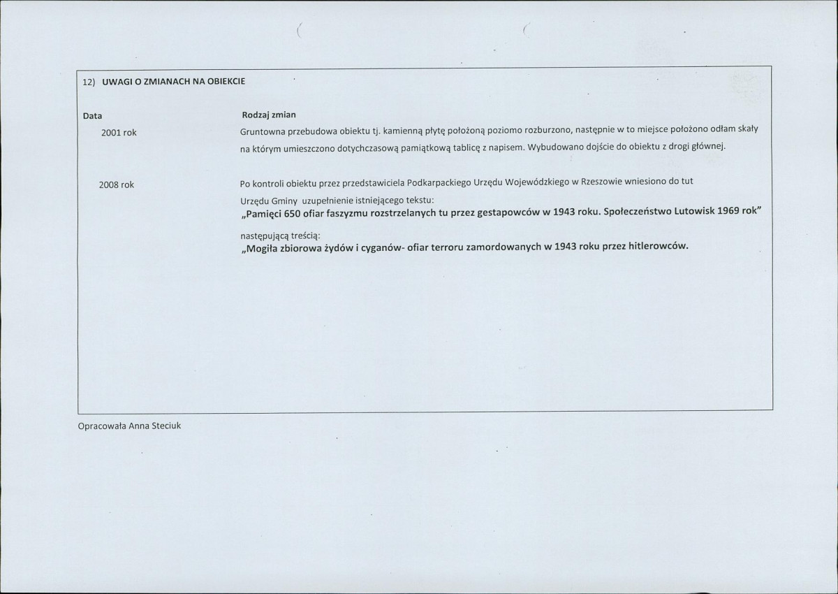 karta ewidencyjna, skan nr 2