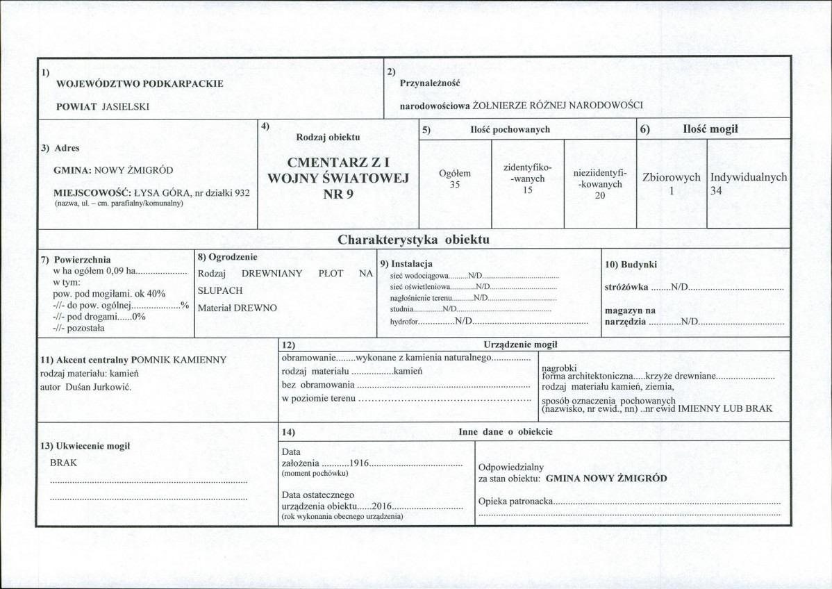 karta ewidencyjna, skan nr 1