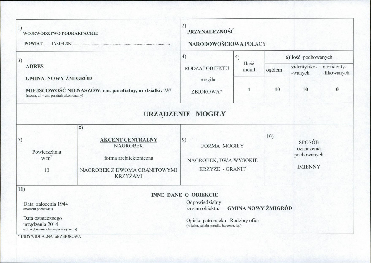 karta ewidencyjna, skan nr 1
