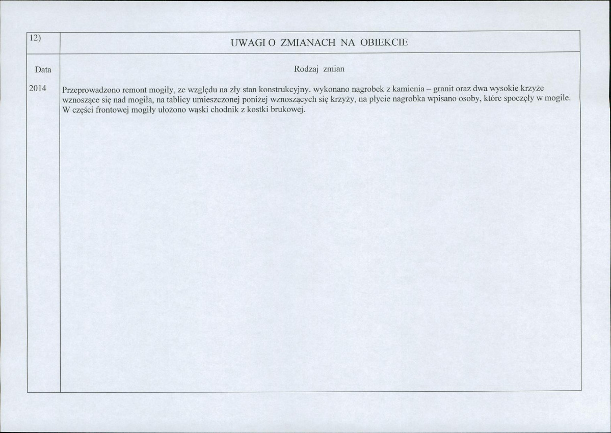 karta ewidencyjna, skan nr 2