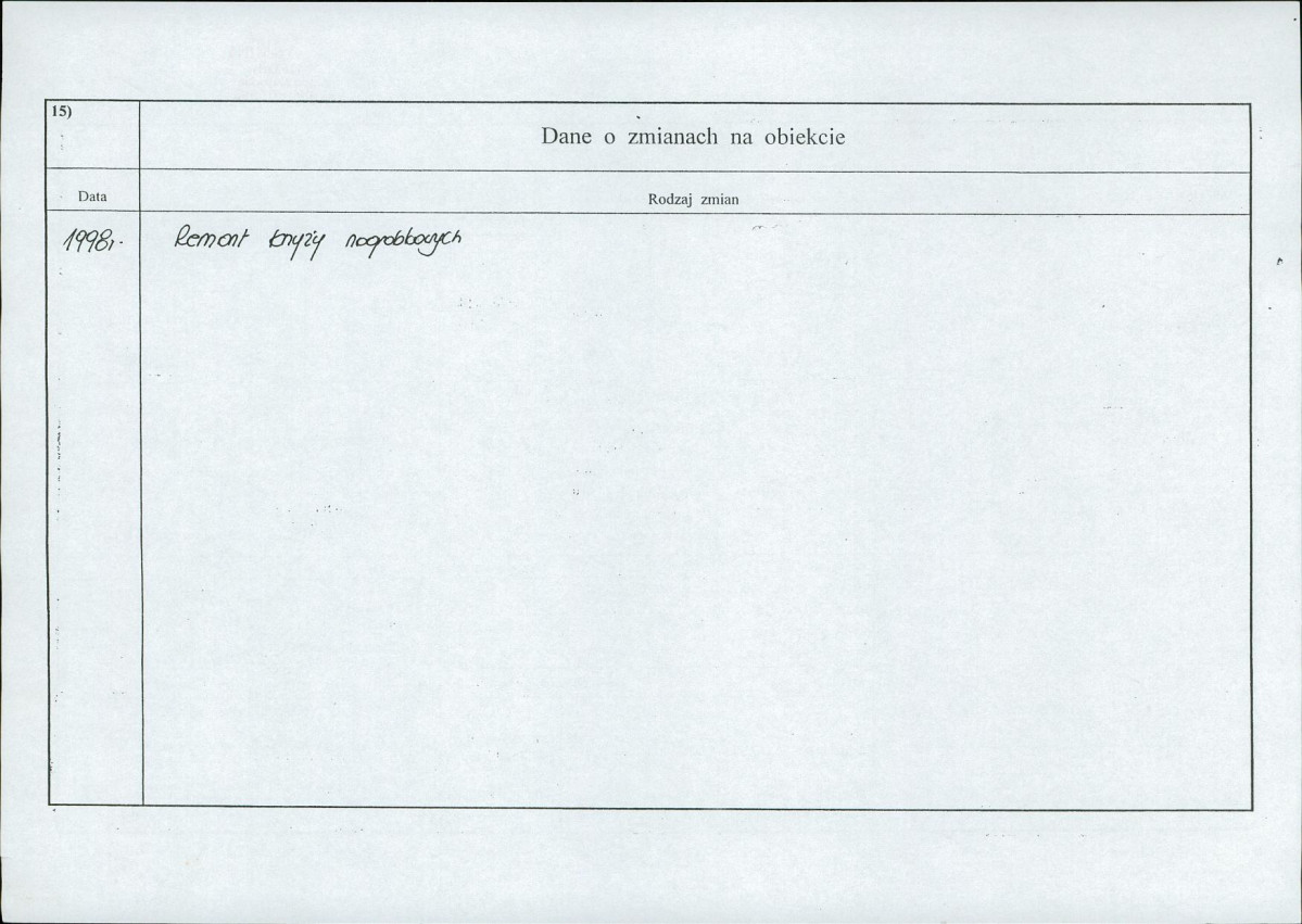 karta ewidencyjna, skan nr 2