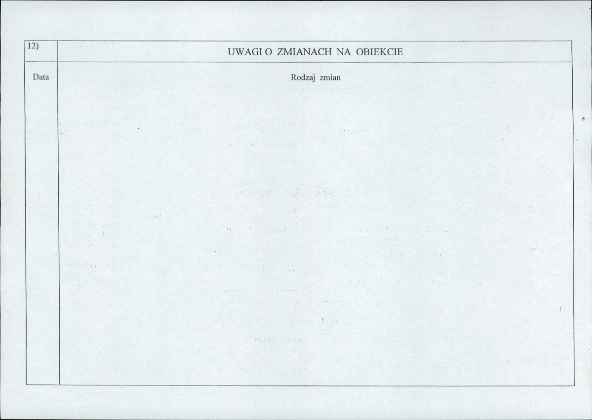 karta ewidencyjna, skan nr 2