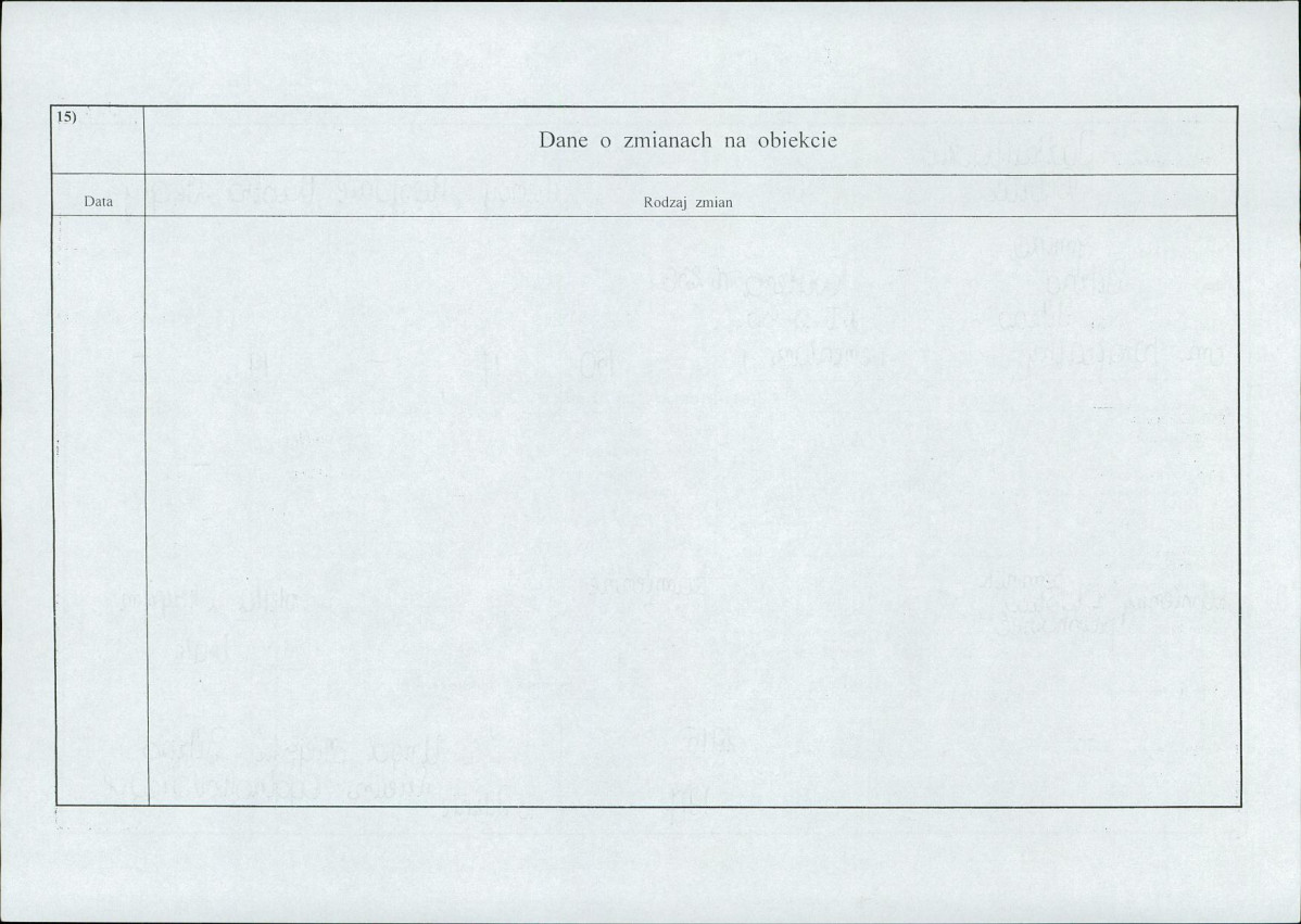 karta ewidencyjna, skan nr 2