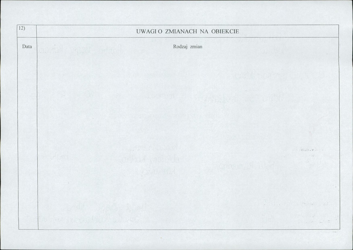 karta ewidencyjna, skan nr 2