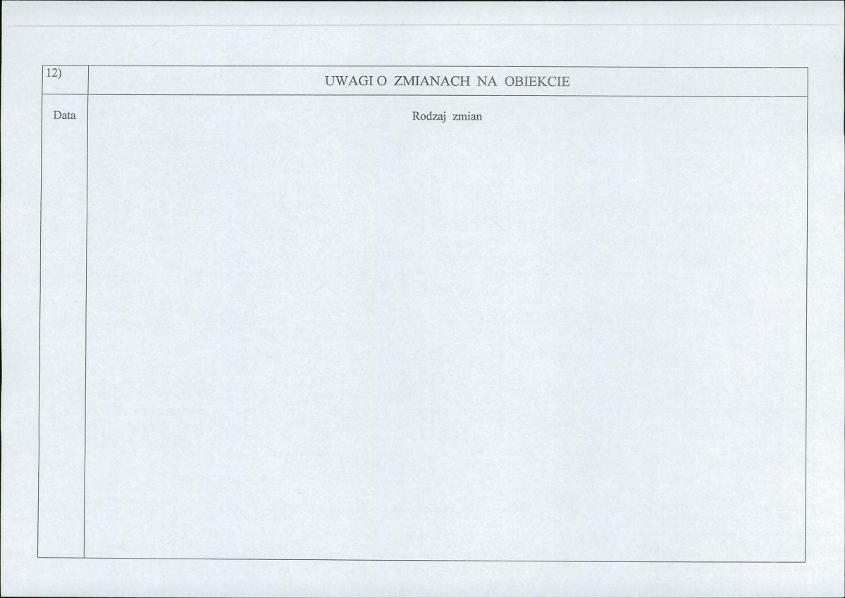 karta ewidencyjna, skan nr 2