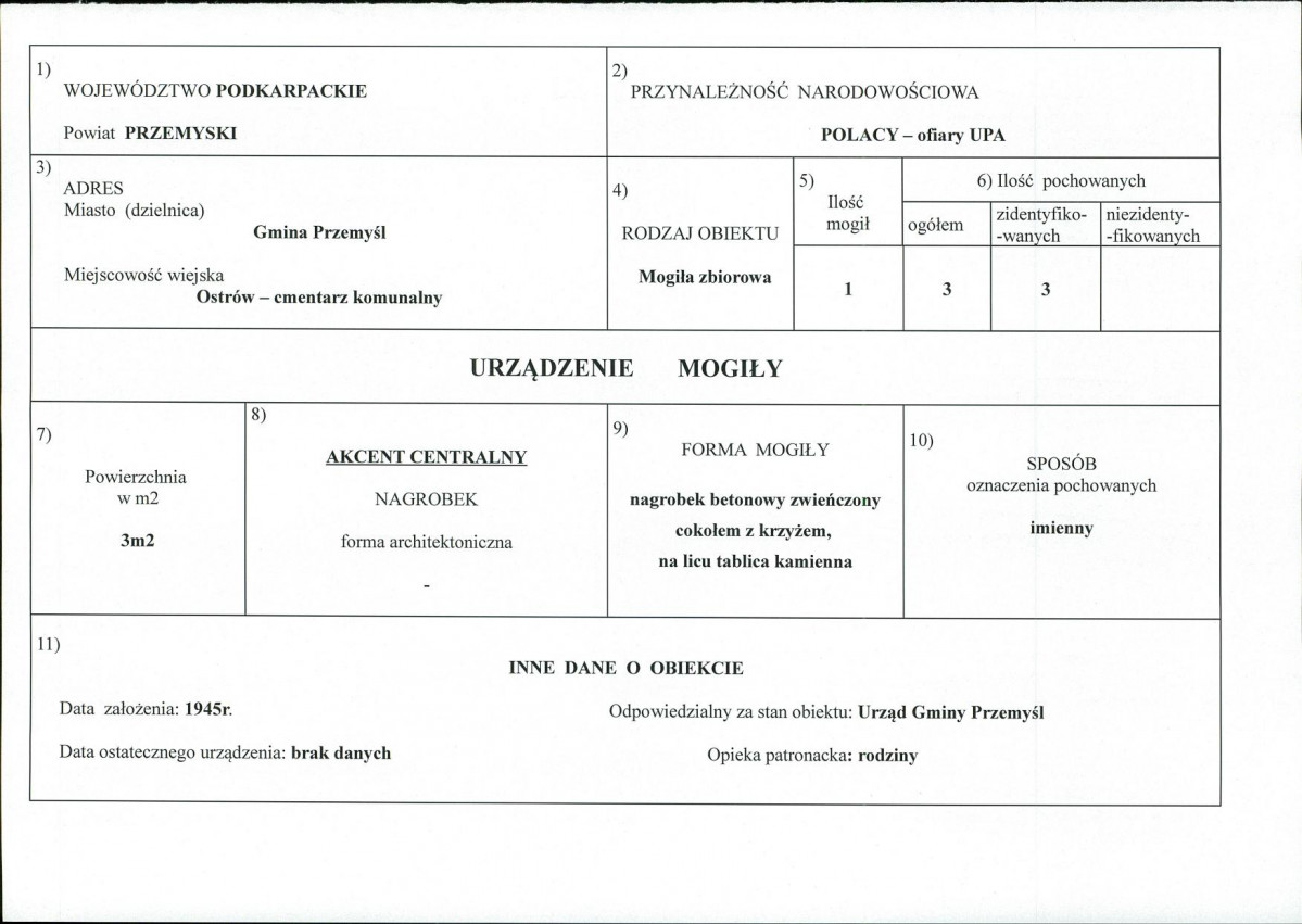 karta ewidencyjna, skan nr 1