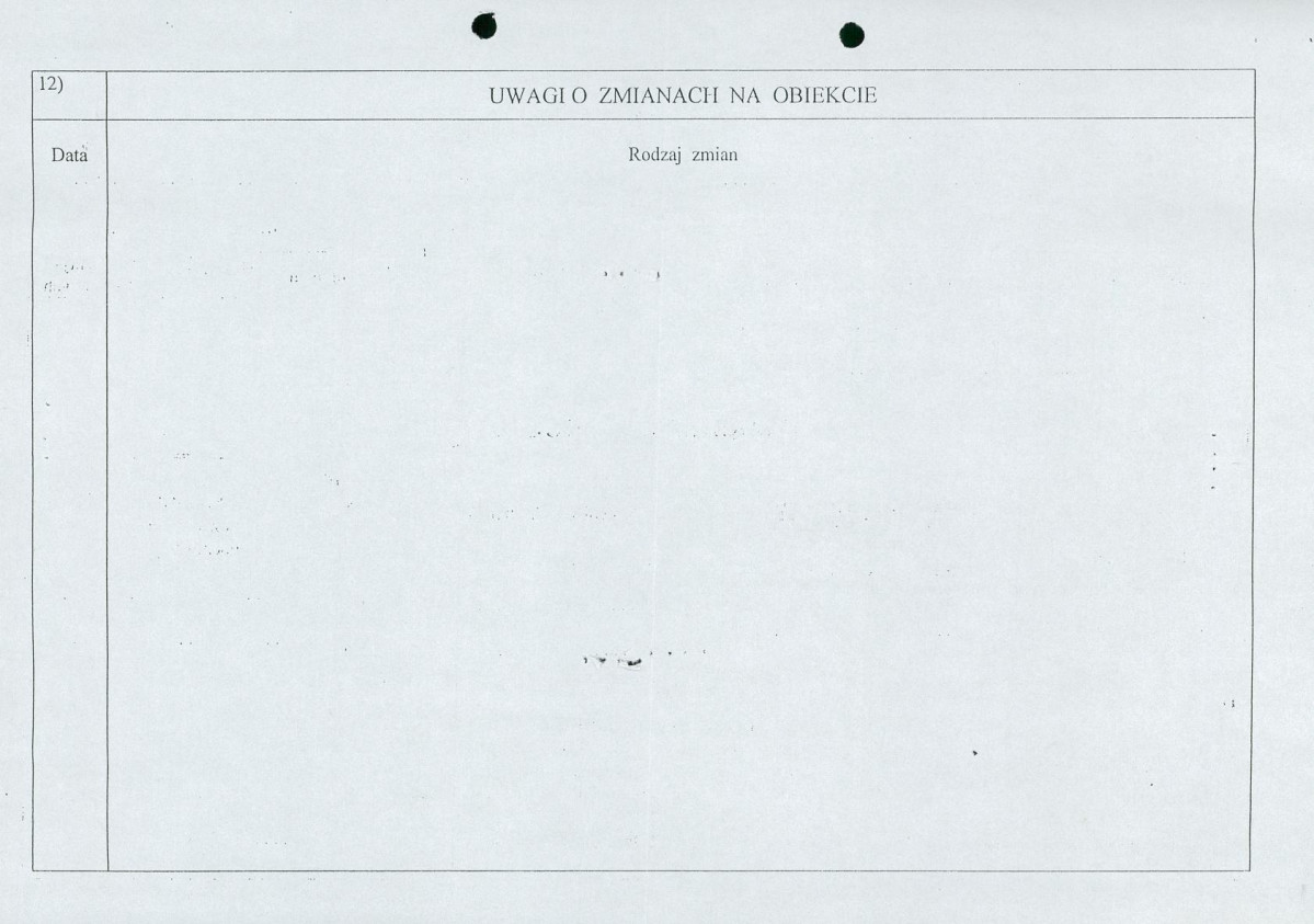 karta ewidencyjna, skan nr 2