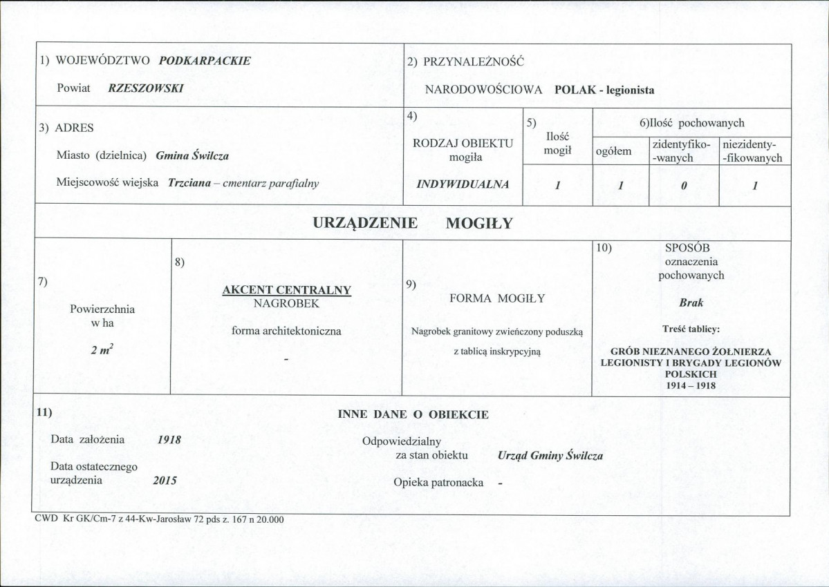 karta ewidencyjna, skan nr 1