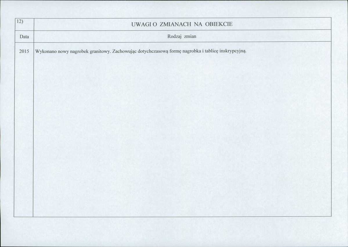 karta ewidencyjna, skan nr 2