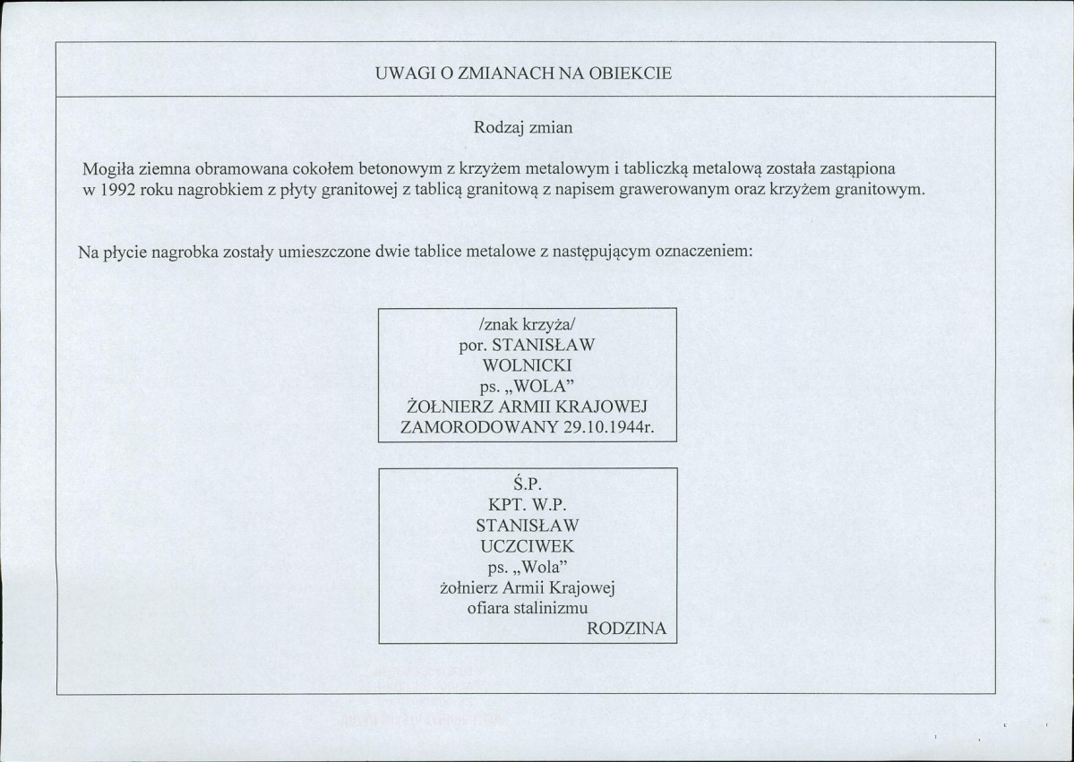karta ewidencyjna, skan nr 2