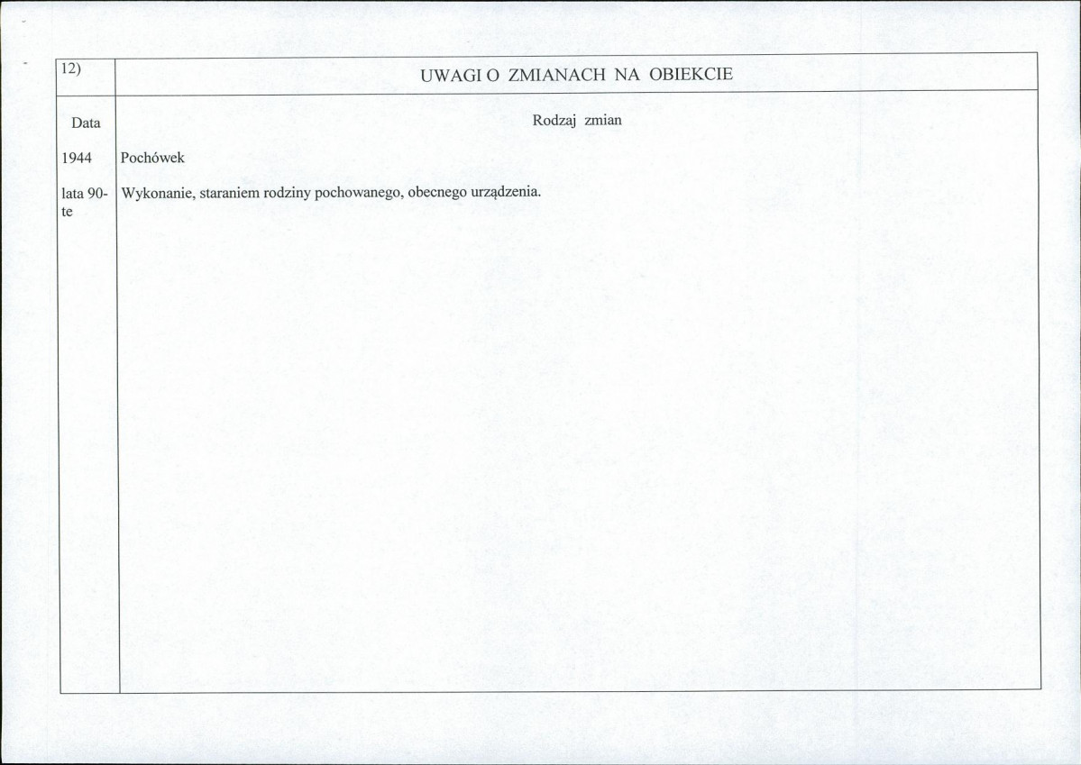 karta ewidencyjna, skan nr 2