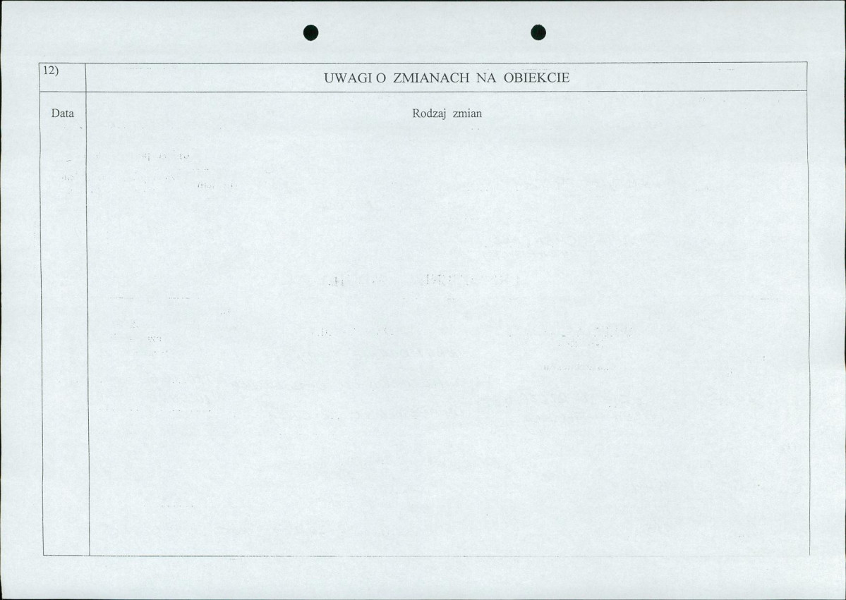 karta ewidencyjna, skan nr 2