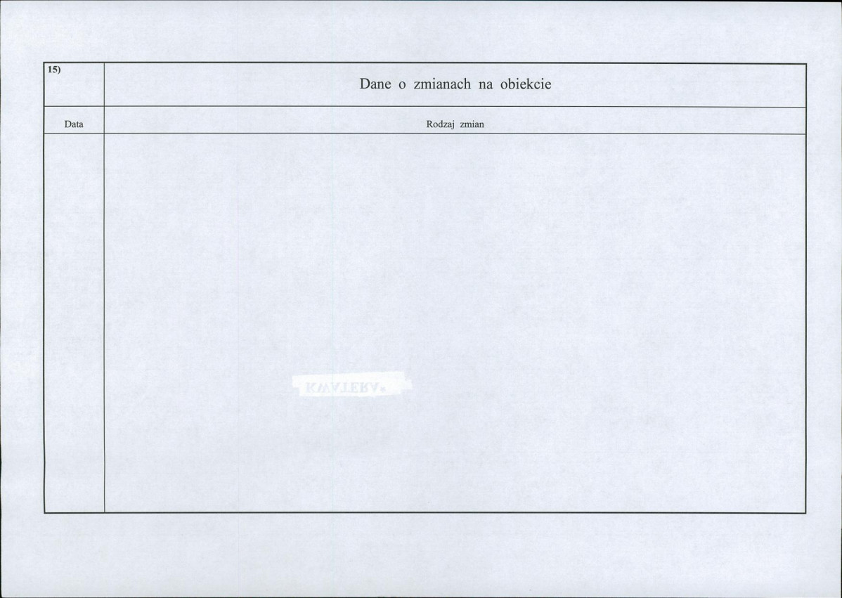 karta ewidencyjna, skan nr 2