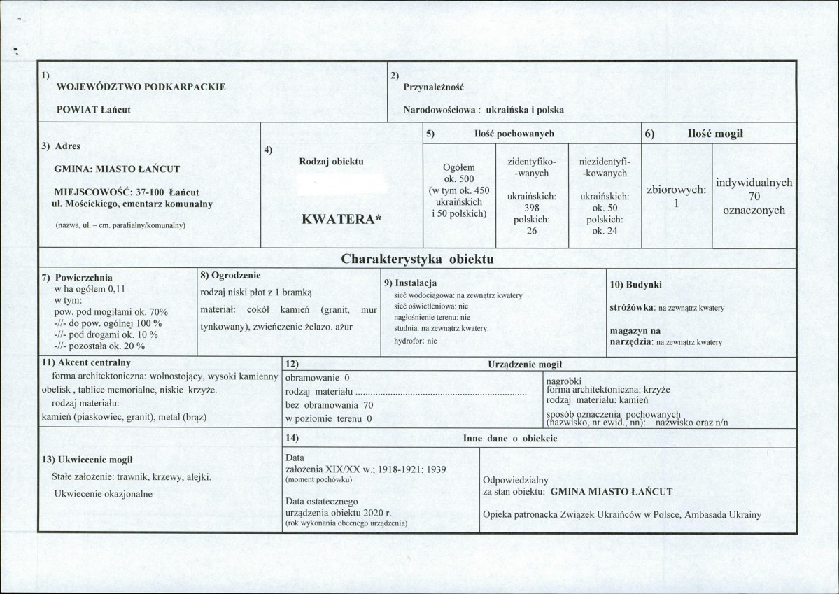 karta ewidencyjna, skan nr 1
