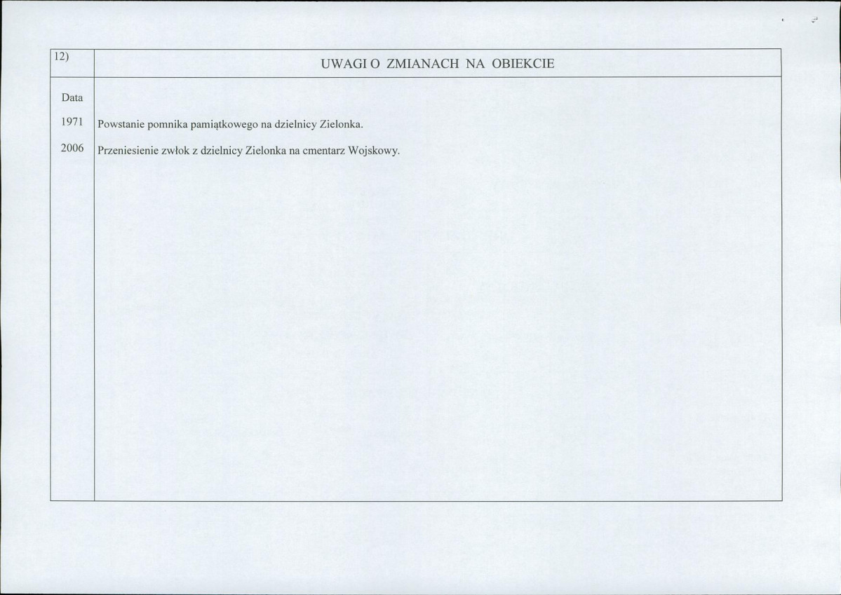 karta ewidencyjna, skan nr 2